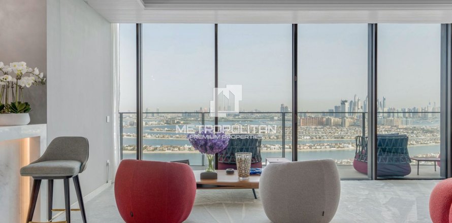 Квартира в Пальма Джумейра, Дубай, ОАЕ 4 спальні, 401м2 № 664224