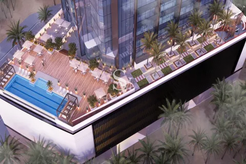 Apartament na sprzedaż w Majan, Dubai, ZEA 1 sypialnia, 69 mkw., nr 751549 - zdjęcie 3