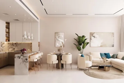 Apartament na sprzedaż w Majan, Dubai, ZEA 1 sypialnia, 69 mkw., nr 751549 - zdjęcie 6