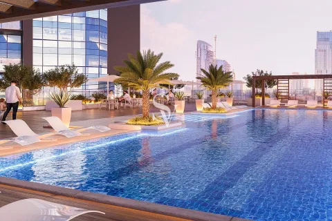Apartament na sprzedaż w Majan, Dubai, ZEA 1 sypialnia, 69 mkw., nr 751549 - zdjęcie 2
