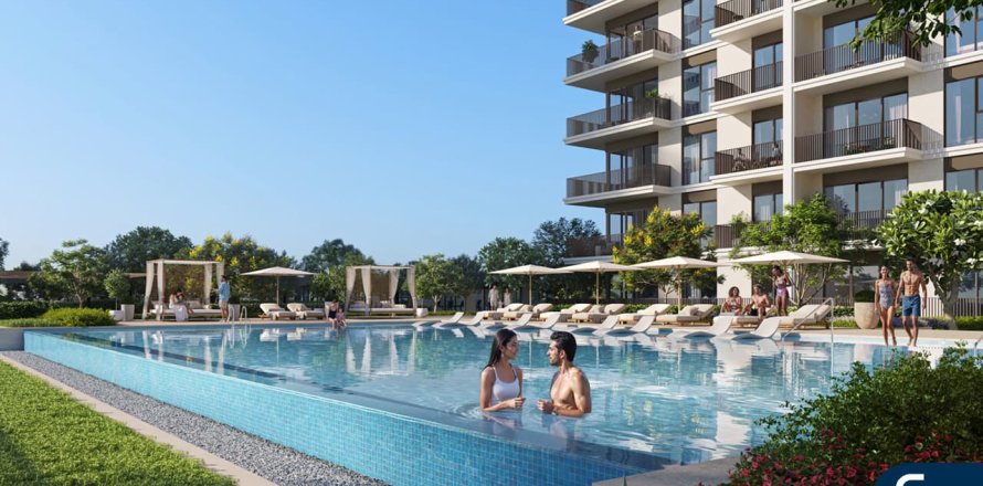 Korter asukohaga Dubai, AÜE: 2 magamistoaga, 128 m² Nr 688628