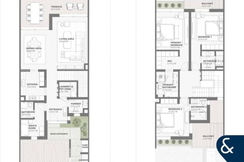 Müüa ridamaja asukohaga Dubai, AÜE: 3 magamistoaga, 317 m² Nr 688630 - pilt 11