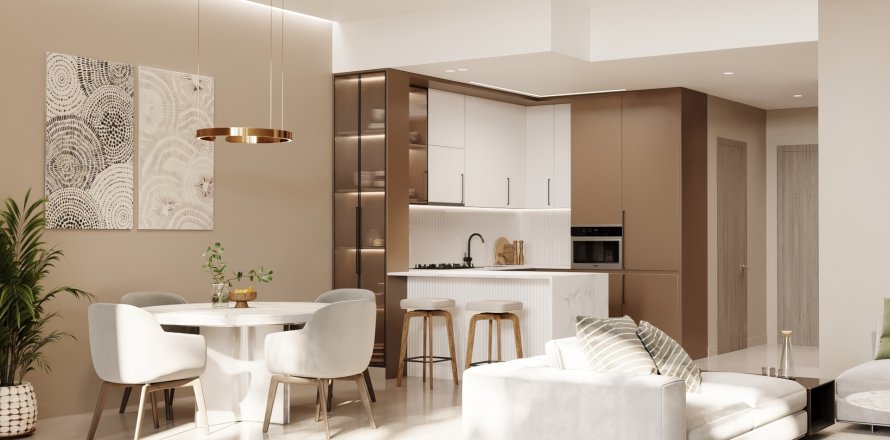 Квартира в Dubai Science Park, Дубай, ОАЭ 1 спальня, 90.53м2 № 749046