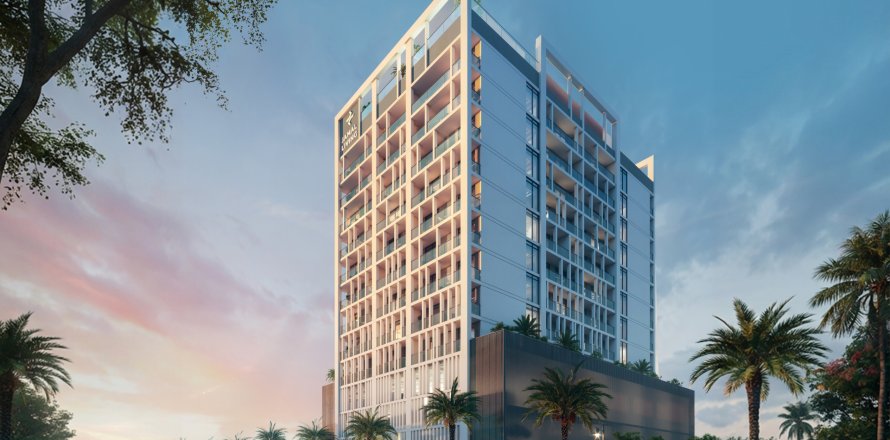 Apartament în Dubai Silicon Oasis, Dubai, EAU 2 dormitoare, 112.59 mp.  №749048