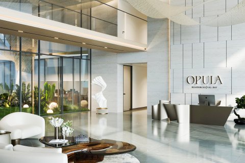 Byt na Yas Island, Abu Dhabi, SAE 1 ložnice, 69.68 m² Č.: 749050 - fotografie 12