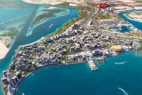 Byt na Yas Island, Abu Dhabi, SAE 1 ložnice, 69.68 m² Č.: 749050 - fotografie 24