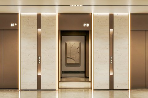 Byt na Yas Island, Abu Dhabi, SAE 1 ložnice, 69.68 m² Č.: 749050 - fotografie 10