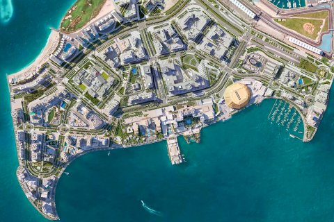 Byt na Yas Island, Abu Dhabi, SAE 1 ložnice, 69.68 m² Č.: 749050 - fotografie 23