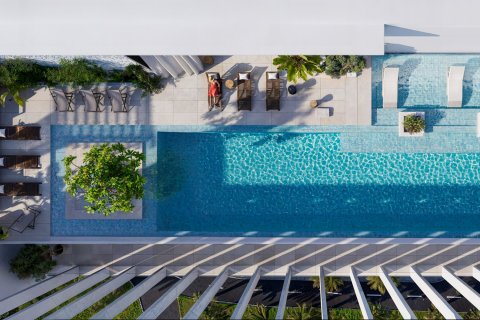 Byt na Yas Island, Abu Dhabi, SAE 1 ložnice, 69.68 m² Č.: 749050 - fotografie 19