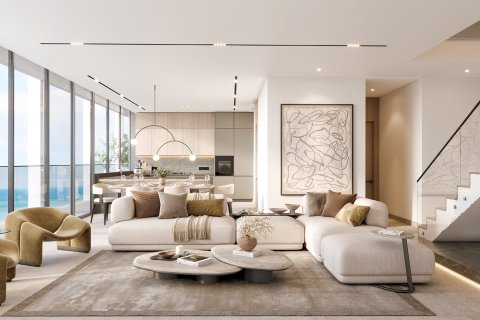 Yas Island、Abu Dhabi、UAEにあるマンション 1ベッドルーム、69.68 m2 No749050