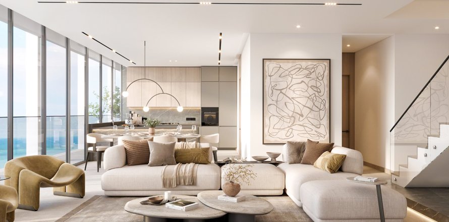 Byt na Yas Island, Abu Dhabi, SAE 1 ložnice, 69.68 m² Č.: 749050