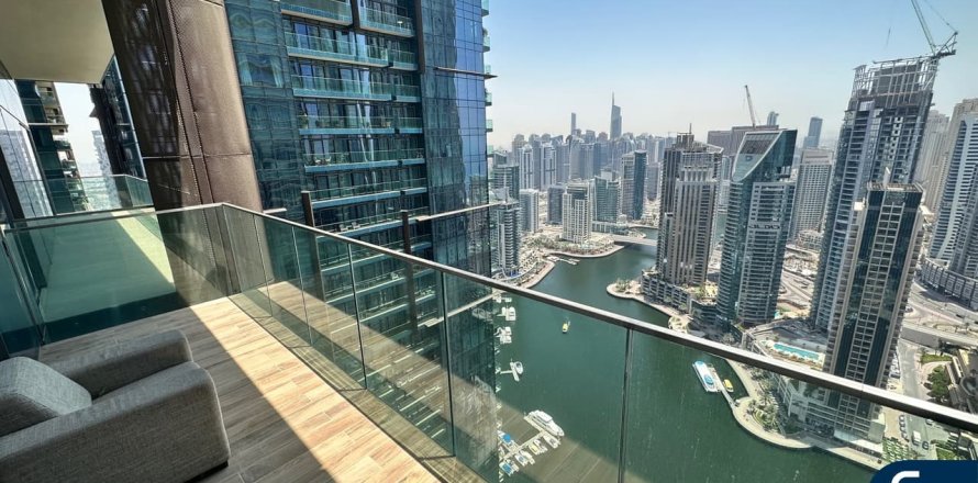 Apartament în Dubai Marina, Dubai, EAU 1 dormitor, 91 mp.  №667227