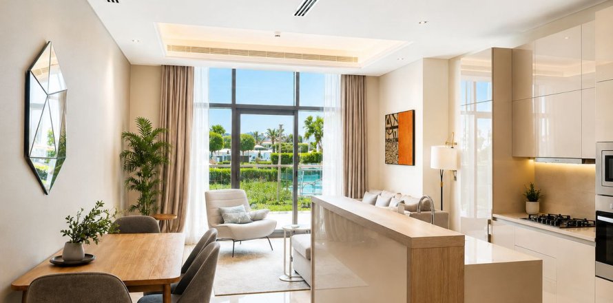 Palm Jumeirah, Dubai, संयुक्त अरब अमीरात में अपार्टमेंट, 2 बेडरूम, 148.1 वर्ग मीटर, संख्या 719471