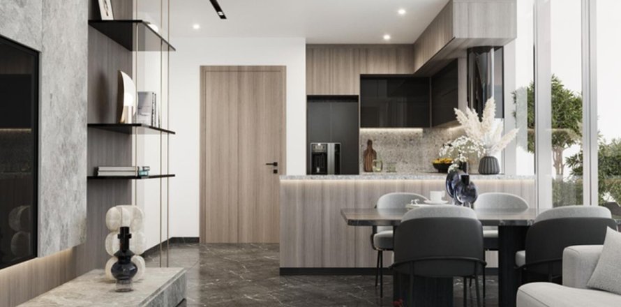 Appartement in Arjan, Dubai, VAE 1 slaapkamer, 79 vr.m. nr 719474