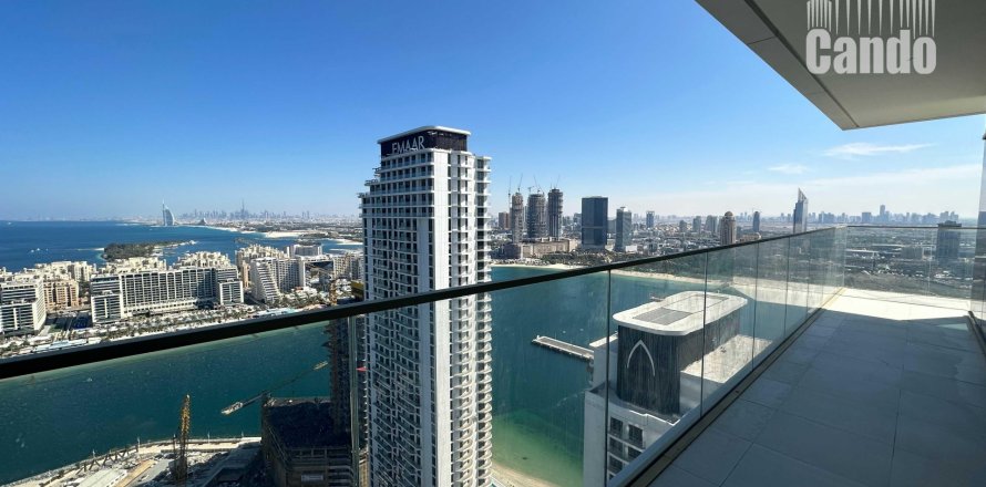 Byt v Dubai Harbour, Dubai, SAE 2 ložnice, 148 m² Č.: 597805