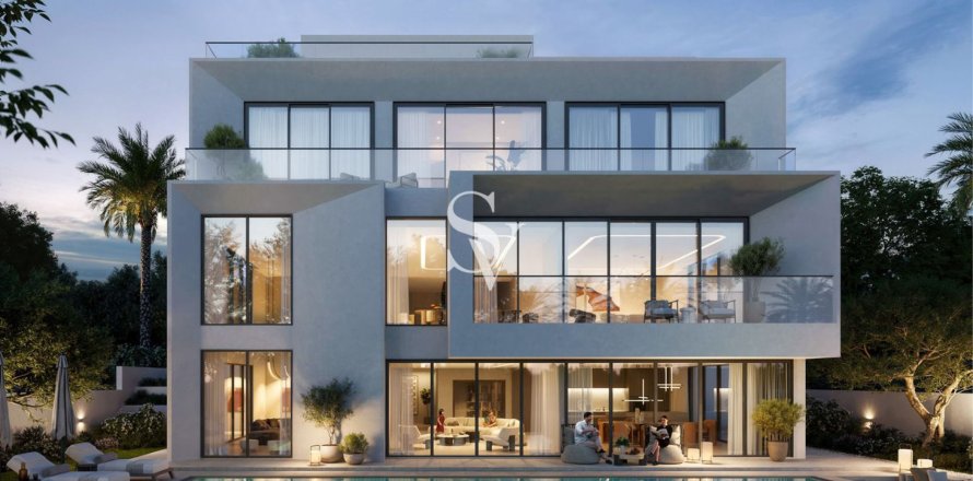 Villa i Dubai, UAE 5 soveværelser, 772 kvm № 702892