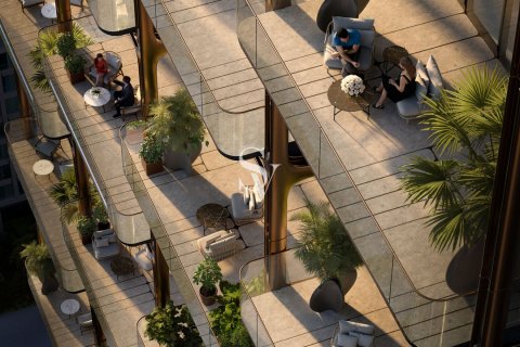 Leilighet til salgs i Dubai, Emiratene 1 soverom, 70 kvm Nr. 702891 - Foto 9