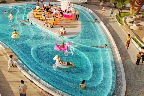 Lakás itt: Al Marjan Island, Ras Al Khaimah, EAE, 2 hálószoba, 116 m², azonosító: 702940 - fénykép 16