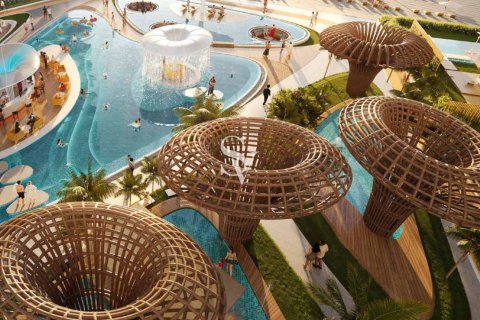 Lakás itt: Al Marjan Island, Ras Al Khaimah, EAE, 2 hálószoba, 116 m², azonosító: 702940 - fénykép 12