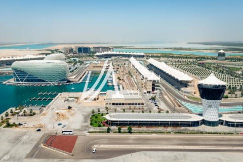 Apartment on the Yas Island, Abu Dhabi, UAE 5 bedrooms, 196 sq.m. № 604760 - photo 4