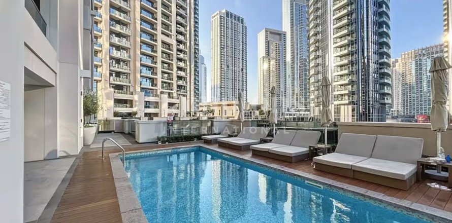 Квартира в Даунтаун Дубай (Даунтаун Бурдж Дубай), ОАЭ 2 спальни, 110.42м2 № 662694