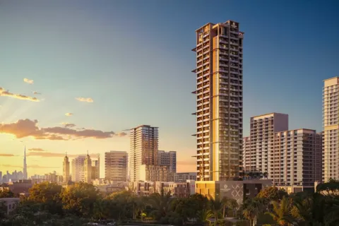 Jumeirah Village Circle, Dubai, BAE’de satılık daire 1 yatak odası, 69.03 m² No 752665 - fotoğraf 2