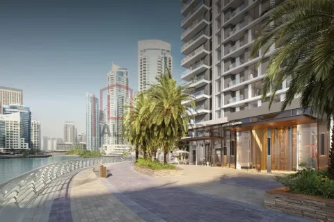 Купить квартиру в Дубай Марина, ОАЭ 1 спальня, 70м2, № 690350 - фото 3