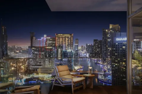 Купить квартиру в Дубай Марина, ОАЭ 1 спальня, 70м2, № 690350 - фото 6