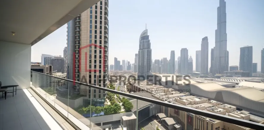 Пәтер Даунтаун Дубай (Даунтаун Бурдж Дубай), БАӘ-да 2 жатын бөлмелер, 102 м² № 690355