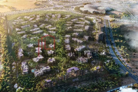 Apartmán v Dubai Land, SAE 1 spálňa, 77 m2 č. 690349 - Fotografia 15