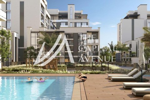 Masdar City, Abu Dhabi, संयुक्त अरब अमीरात में अपार्टमेंट, 1 बेडरूम, 42.46 वर्ग मीटर, संख्या 737247