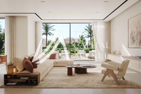 Masdar City, Abu Dhabi, संयुक्त अरब अमीरात में विला, 4 बेडरूम, 419.92 वर्ग मीटर, संख्या 737246 - फ़ोटो 3