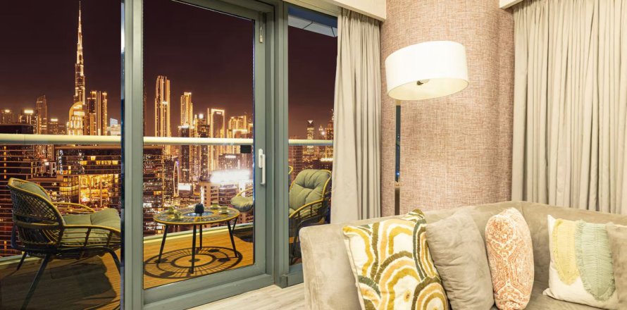 Huoneisto Business Bay, Dubai, Arabiemiraatit 2 makuuhuonetta, 129.5 m2 № 722616
