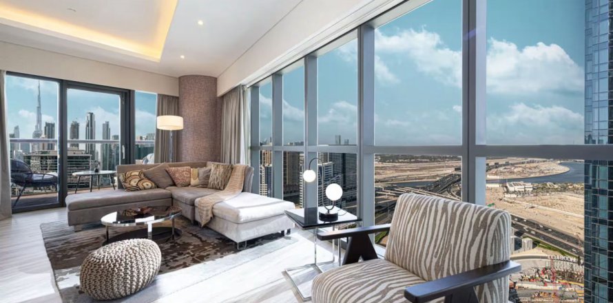 Apartament në Business Bay, Dubai, Emiratet e Bashkuara Arabe 2 dhoma gjumi, 129.5 m2. № 722616