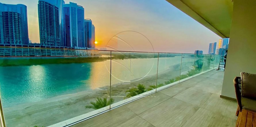 阿联酋 Abu Dhabi Al Reem Island 公寓 3 卧, 214 平方米 , 编号 616016