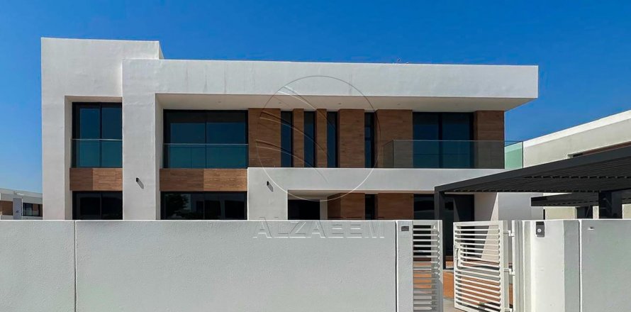 Vila na Saadiyat Island, Abu Dhabi, SAE 5 ložnice, 836 m² Č.: 615868