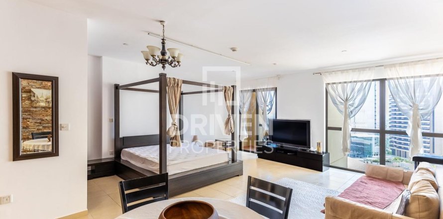 آپارتمان در Jumeirah Beach Residence، Dubai ، امارات متحده عربی 66.33 متر مربع.  شماره 762329