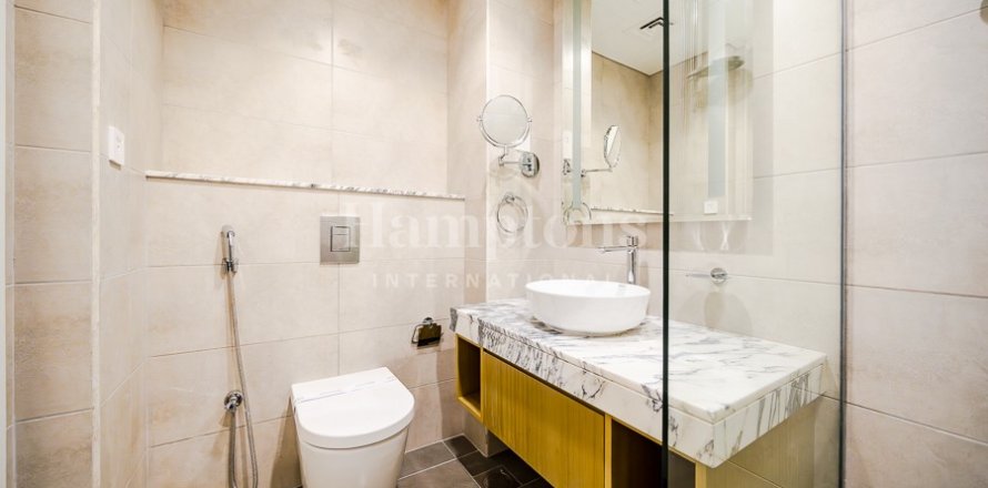 Korter hotellis asukohaga Business Bay, Dubai, AÜE: 1 toaline, 32.2373 m² Nr 703421