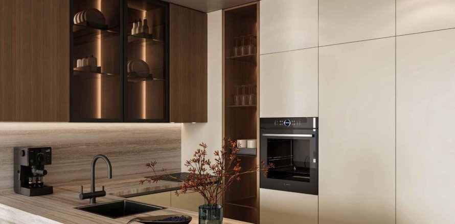 Apartman u Franck Muller Yachting u gradu Maritime City, Dubai, UAE 1 soba, 38 m2 Br. 646070