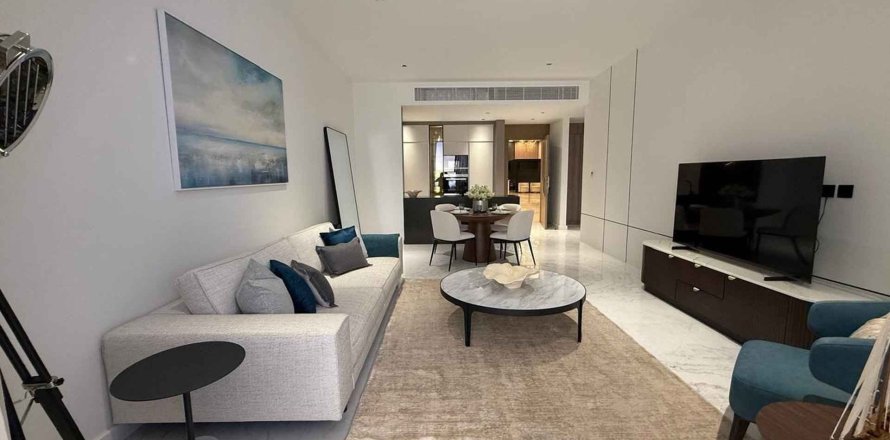 Apartman u Franck Muller Yachting u gradu Maritime City, Dubai, UAE 1 soba, 51 m2 Br. 646071