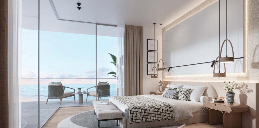 Apartment in Sensia in Maritime City, Dubai, UAE 2 bedrooms, 112.51 sq.m. № 579432