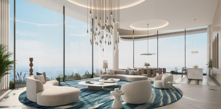 Apartment in Sensia in Maritime City, Dubai, UAE 2 bedrooms, 131.13 sq.m. № 579433
