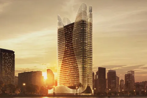 Lägenhet till försäljning i Business Bay, Dubai, UAE 37 kvm Nr. 690867 - fotografi 1