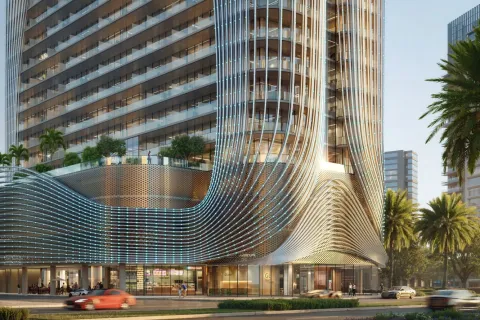 Lägenhet till försäljning i Business Bay, Dubai, UAE 37 kvm Nr. 690867 - fotografi 2