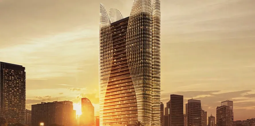 Wohnung in Business Bay, Dubai, VAE: 37 m2 Nr. 690867