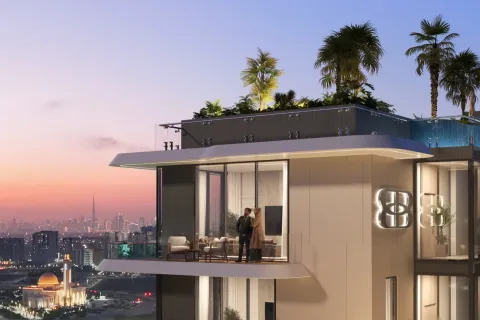 Apartament w Dubai, ZEA 1 sypialnia, 76 mkw. nr 690863