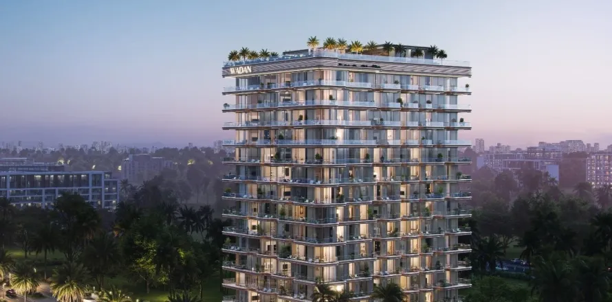 Apartamento en Dubai Hills Estate, Dubai, EAU 1 dormitorio, 79 m² № 690865