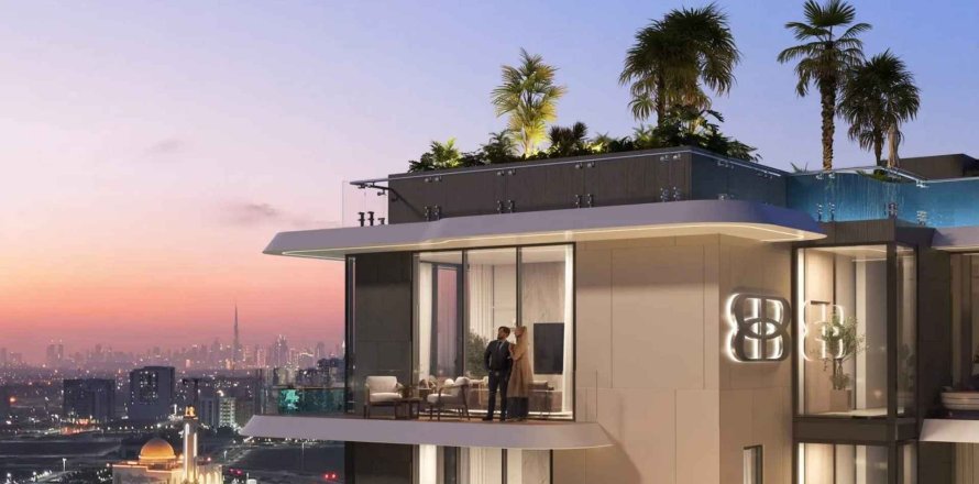 Apartmán v Bond Living v Dubai Residence Complex, SAE 2 spálne, 98.09 m2 č. 700547