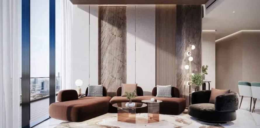 Apartman u Bond Living u Dubai Residence Complex, UAE 109.28 m2, 2 spavaćih soba Br. 700548