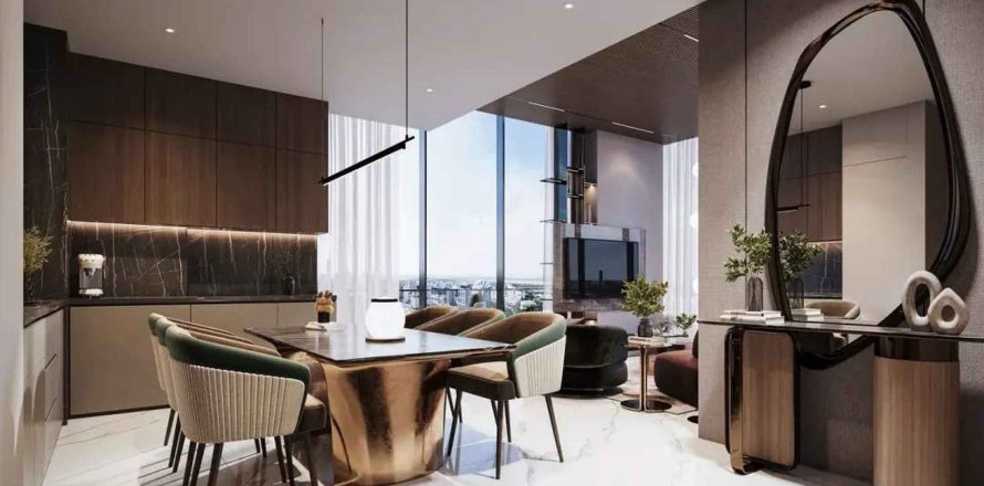 Apartman u Bond Living u gradu Dubai Residence Complex, UAE 3 spavaće sobe, 155.63 m2 Br. 700553